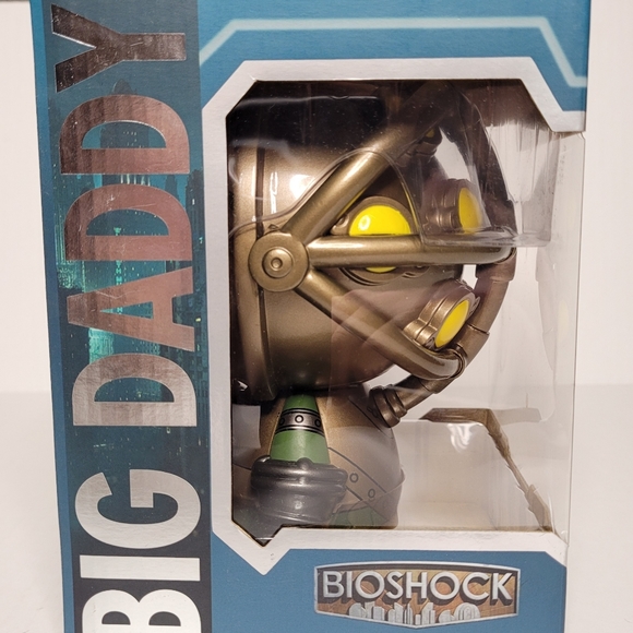 Bioshock Funko Pop Dorbz XL Figure Big Daddy - Picture 4 of 6